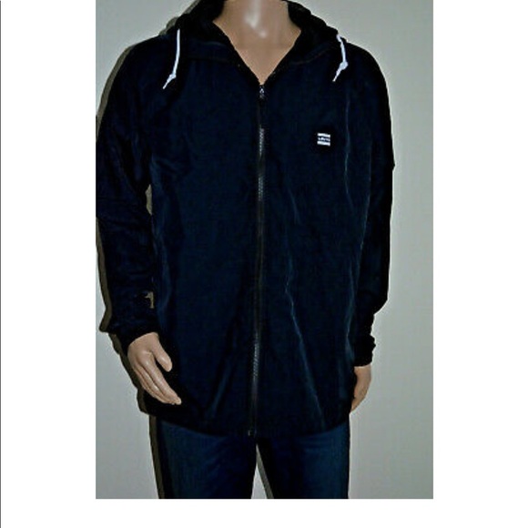 Levi's Windrunner Coat Black NWT Style 746130000 - Picture 1 of 8